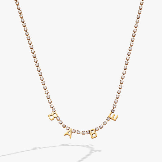 Alex and Ani Babe Tennis Chain Necklace