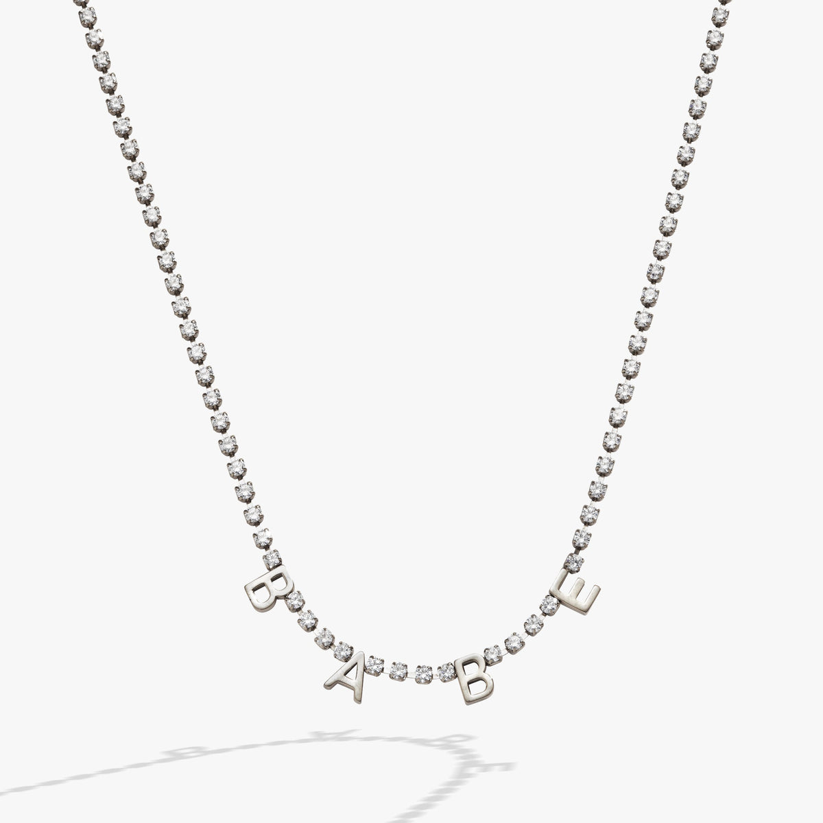 Alex and Ani Babe Tennis Chain Necklace