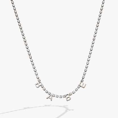 Alex and Ani Babe Tennis Chain Necklace