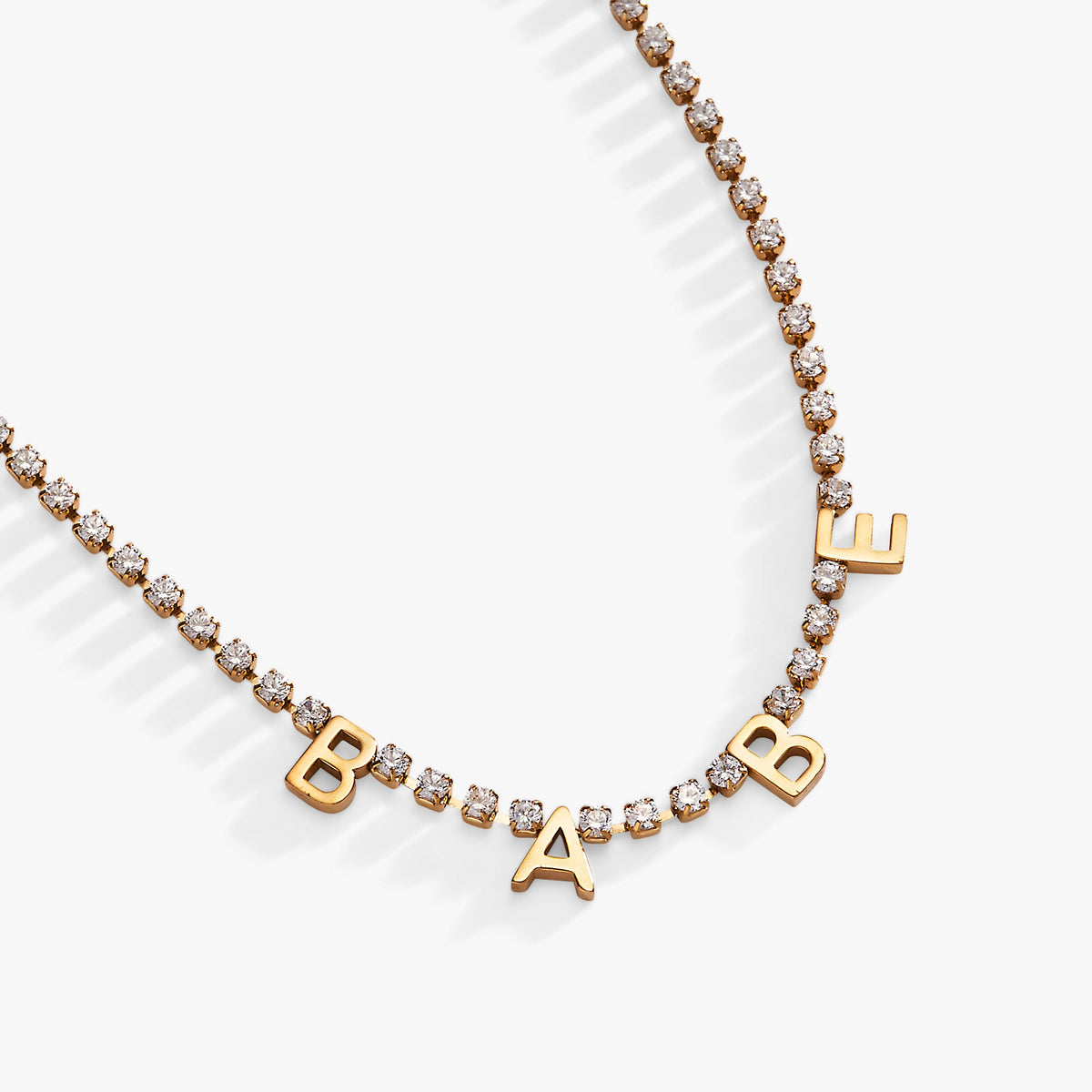 Alex and Ani Babe Tennis Chain Necklace