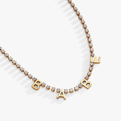 Alex and Ani Babe Tennis Chain Necklace
