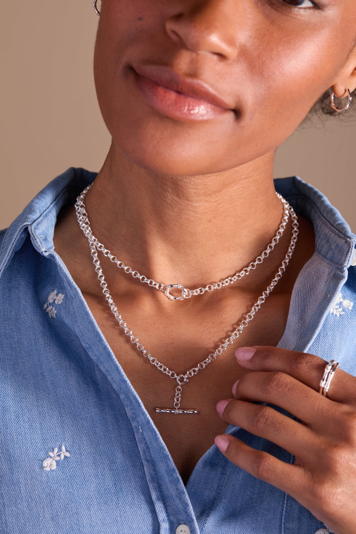 Alex and Ani Bamboo Convertible Necklace or Bracelet