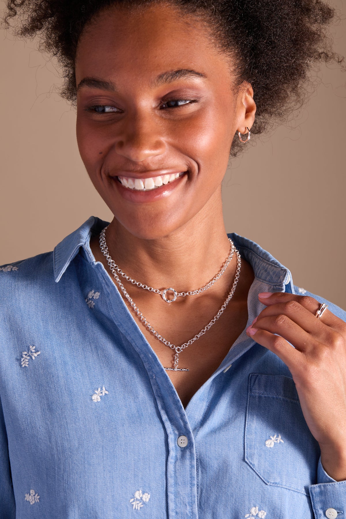 Alex and Ani Bamboo Convertible Necklace or Bracelet