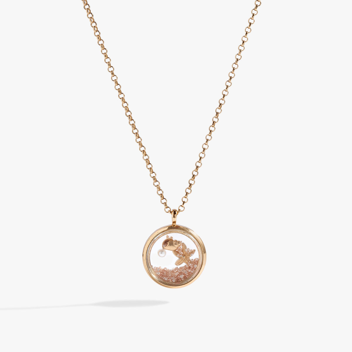 Alex and Ani Seaside Shaker Adjustable Necklace