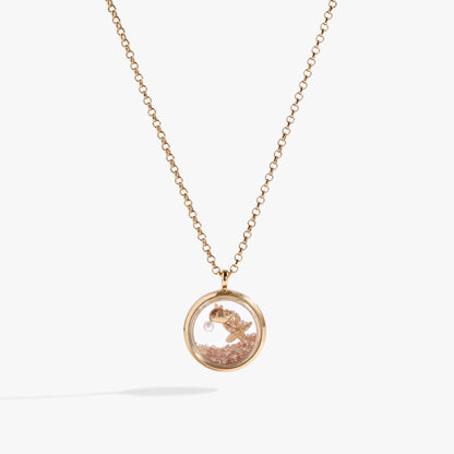 Alex and Ani Seaside Shaker Adjustable Necklace