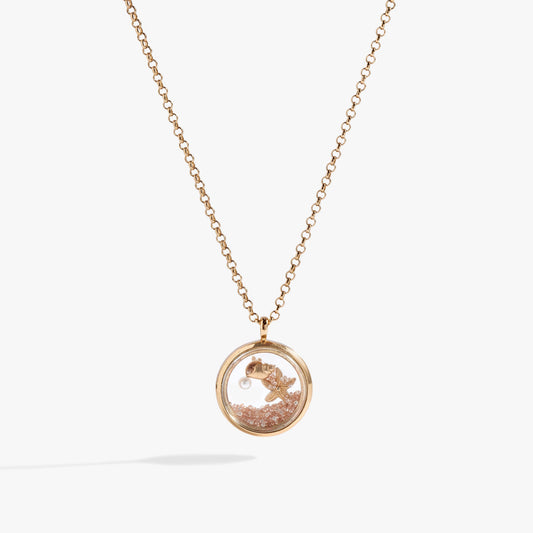 Alex and Ani Seaside Shaker Adjustable Necklace