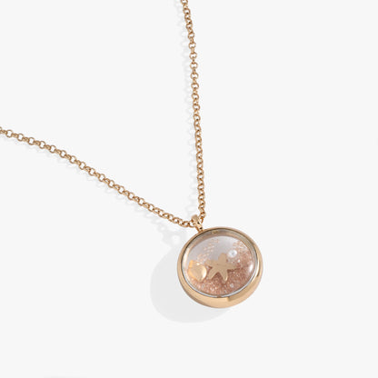 Alex and Ani Seaside Shaker Adjustable Necklace