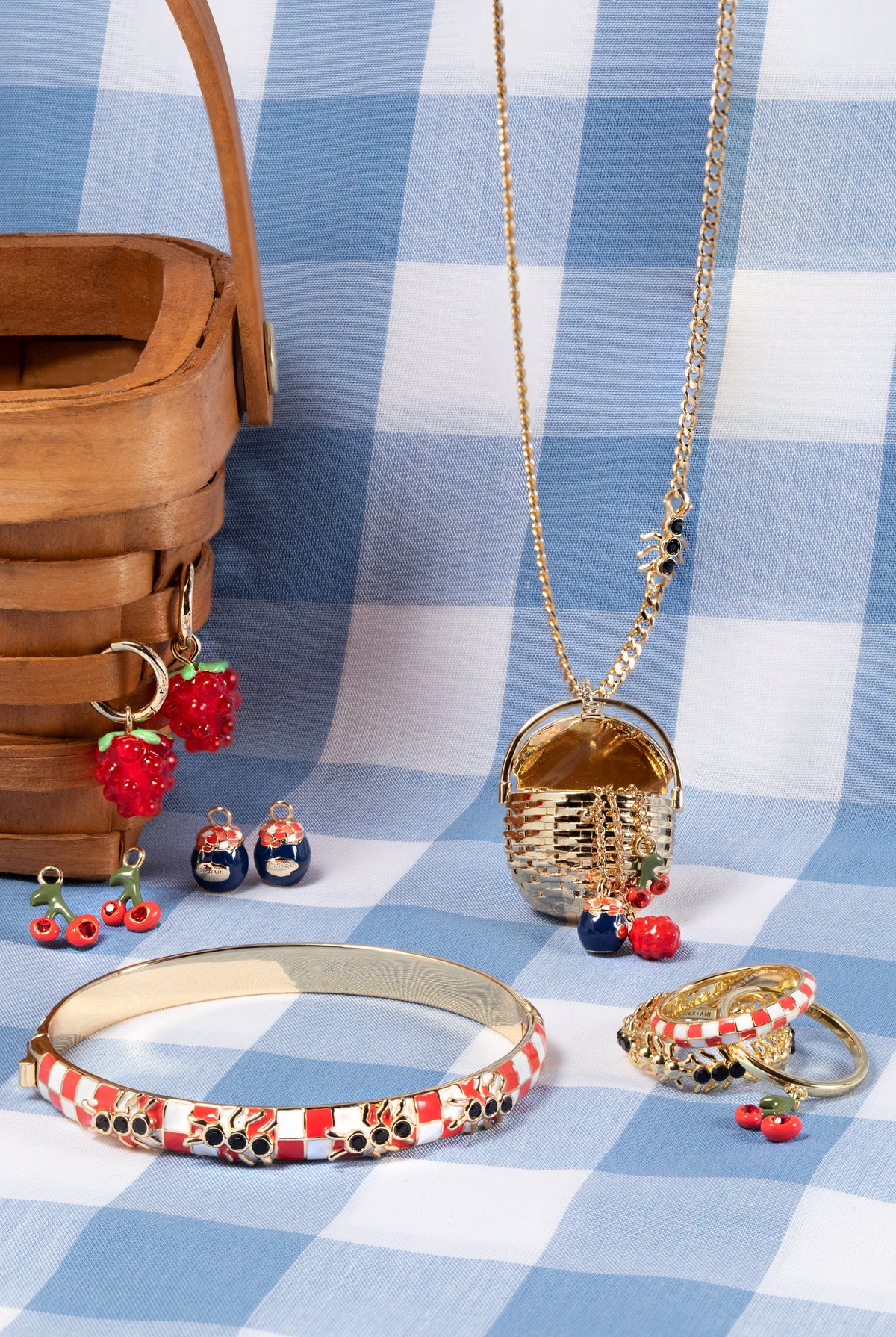 Alex and Ani Picnic Interchangeable Huggie Set
