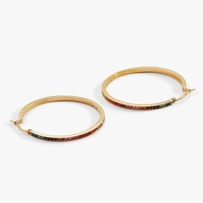 Alex and Ani Rainbow Ombre Pave Hoop