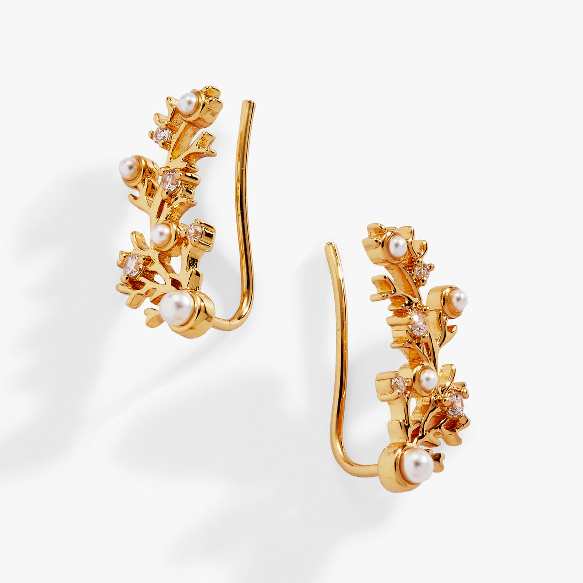 Alex and Ani Coral Ear Crawler