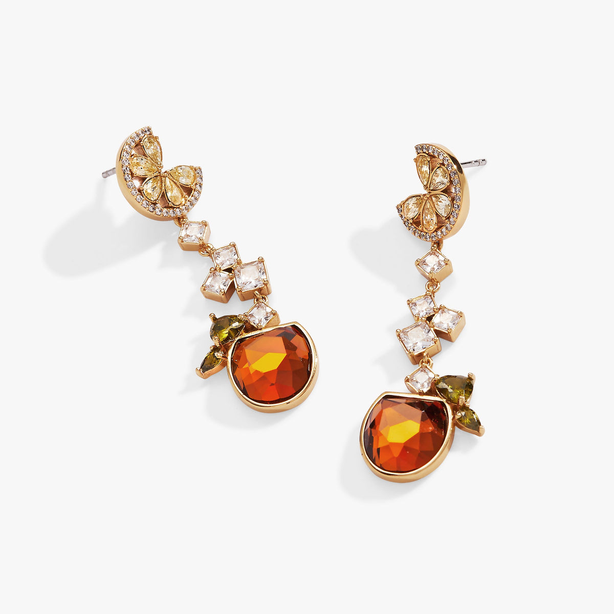Alex and Ani Spritz O Clock Statement Earring