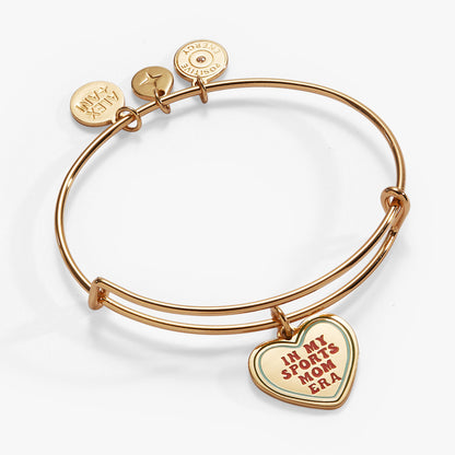 Alex and Ani “In My Sports Mom Era” Charm Bangle