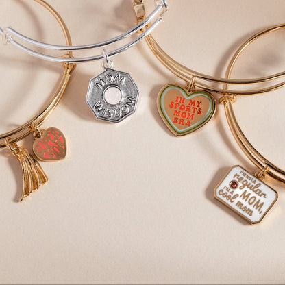 Alex and Ani “In My Sports Mom Era” Charm Bangle