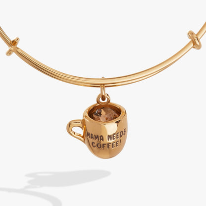Alex and Ani Mama Needs Coffee EWB