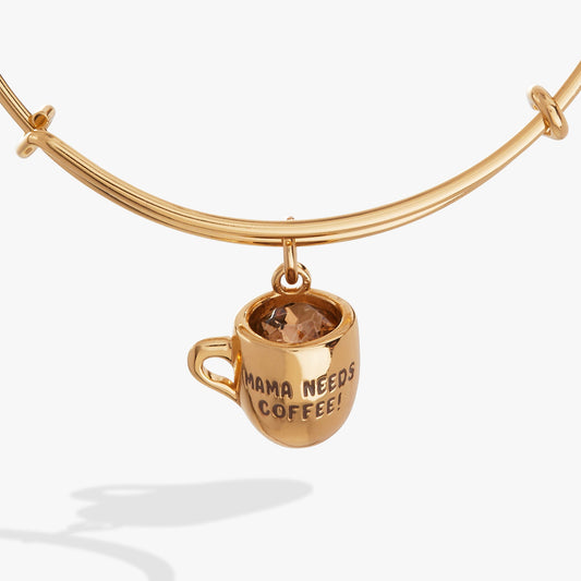 Alex and Ani Mama Needs Coffee EWB