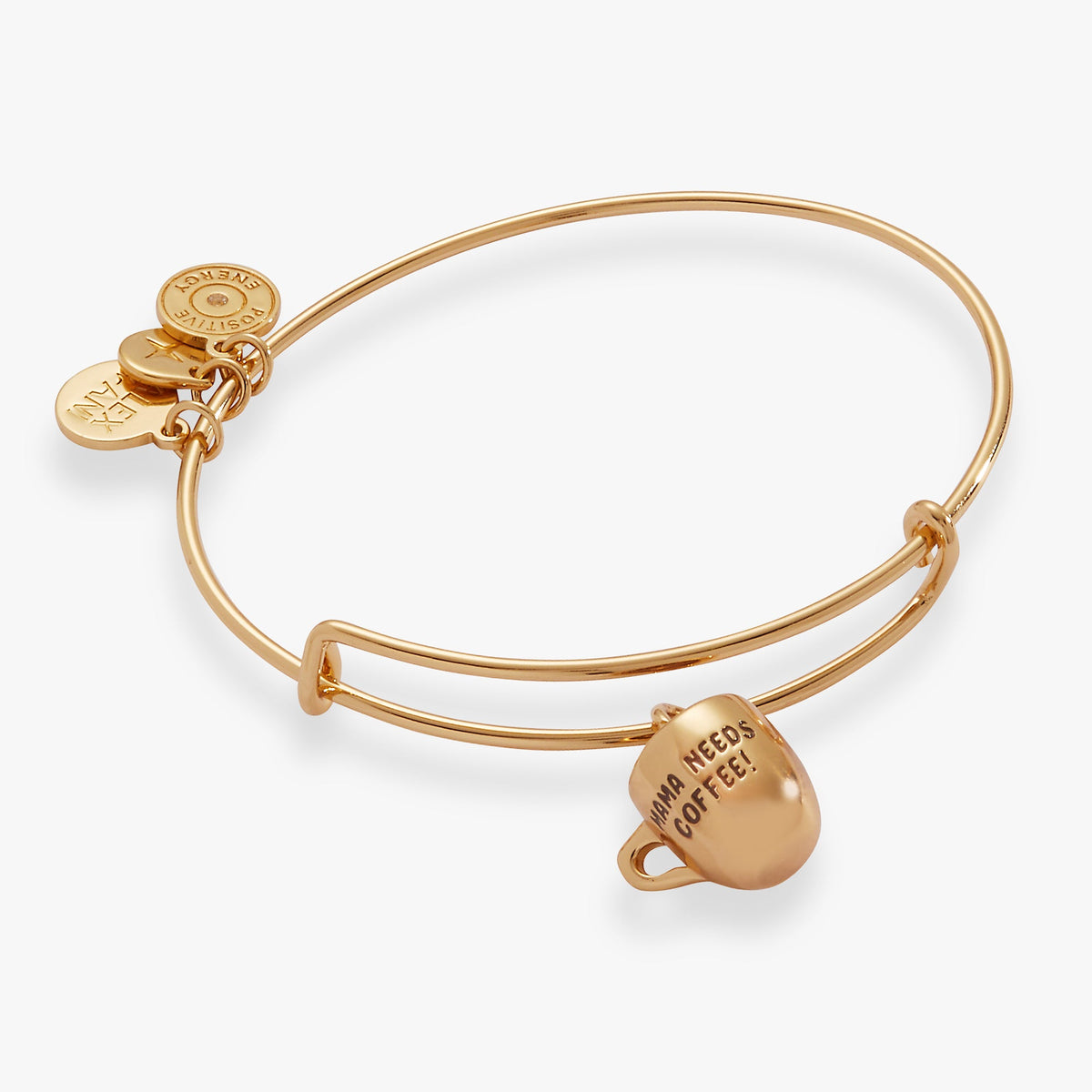 Alex and Ani Mama Needs Coffee EWB