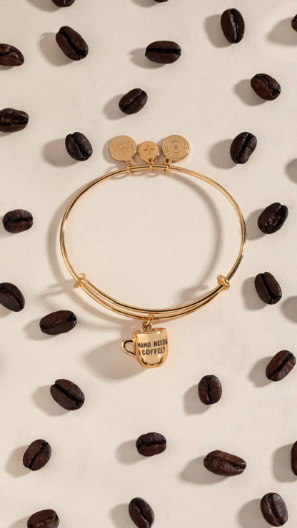 Alex and Ani Mama Needs Coffee EWB