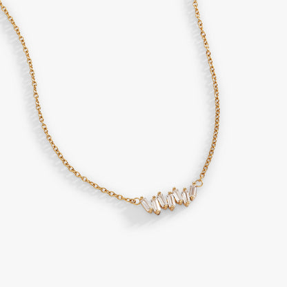 Alex and Ani Baguette-necklace