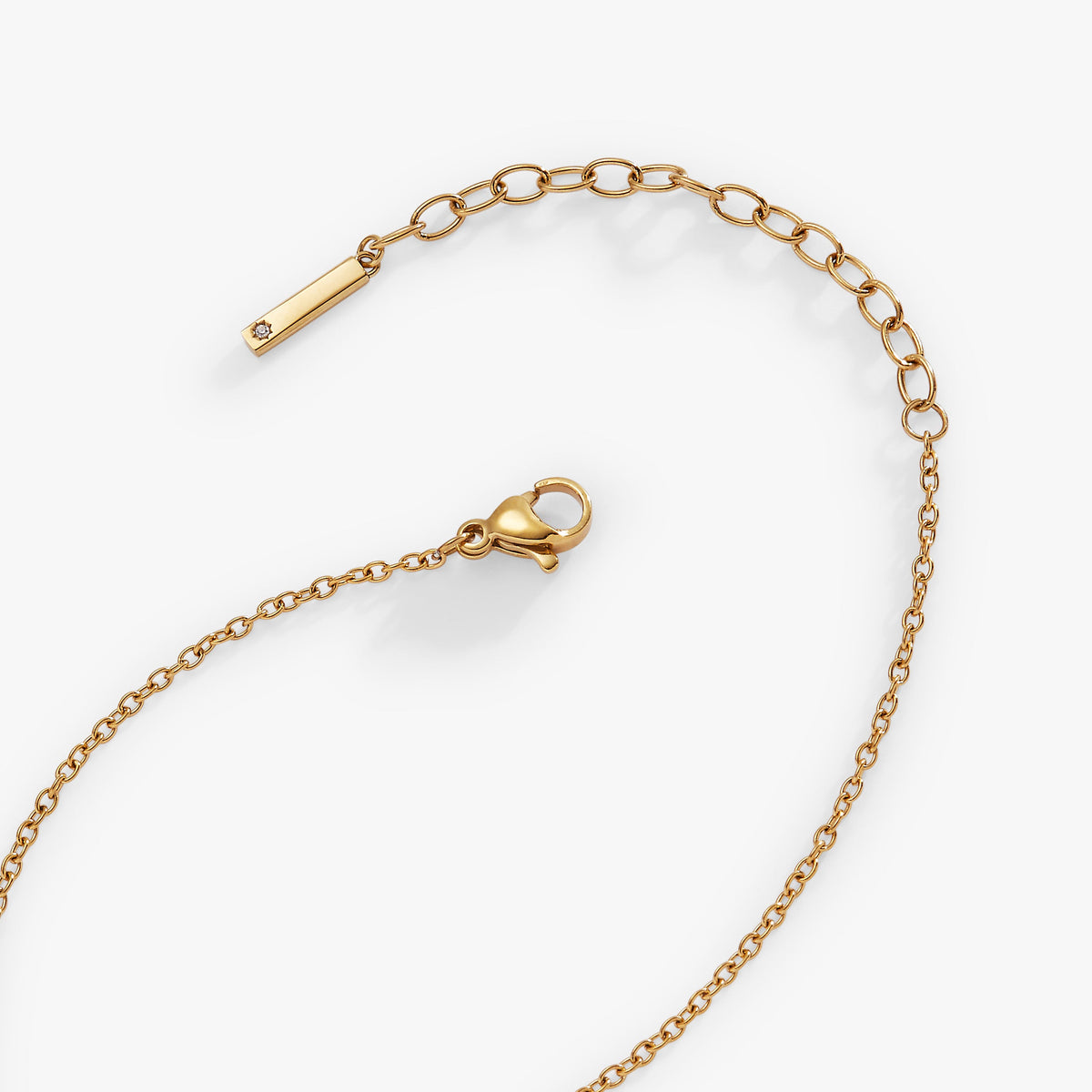 Alex and Ani Baguette-necklace
