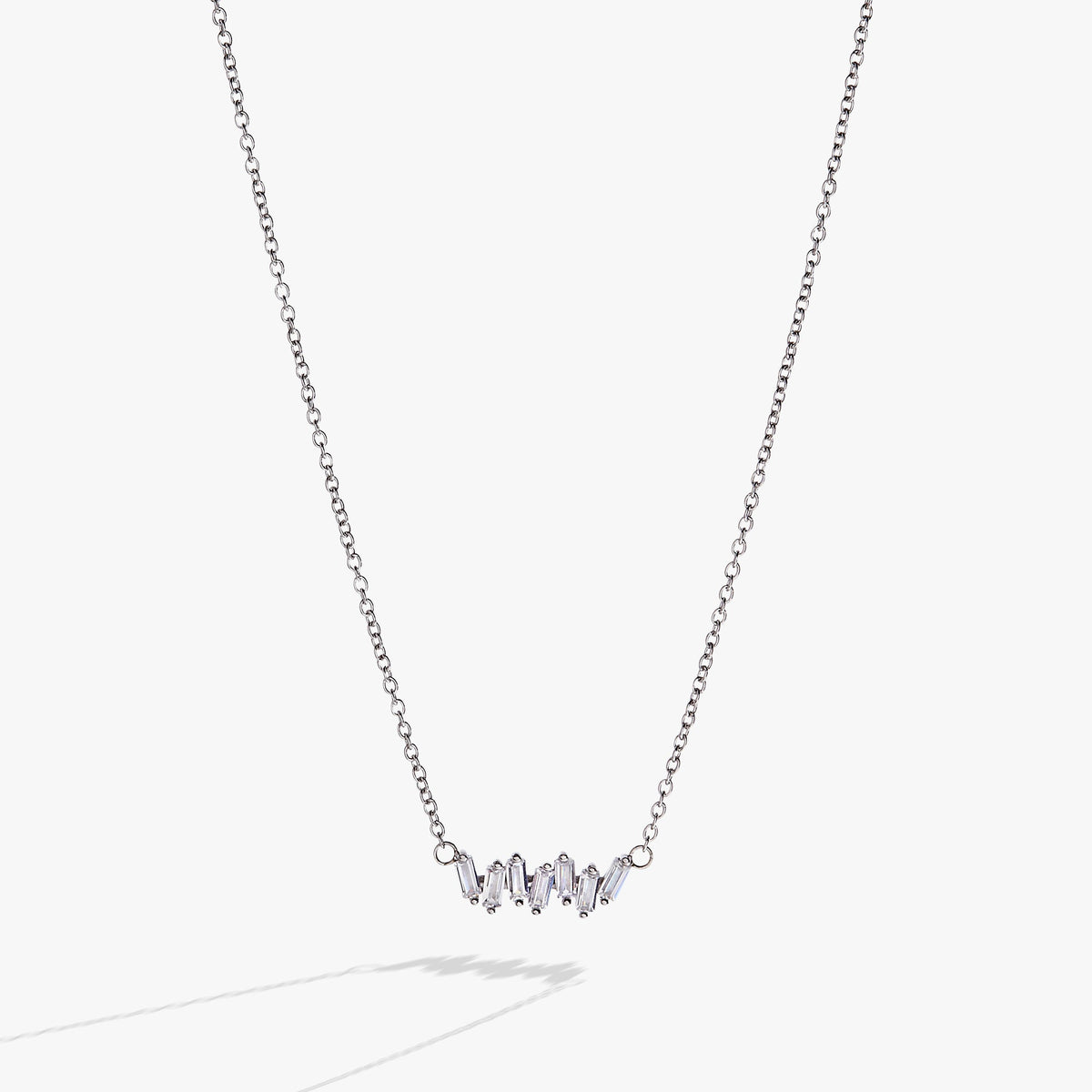 Alex and Ani Baguette-necklace