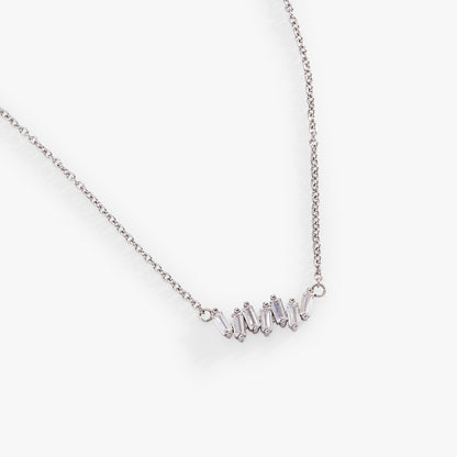Alex and Ani Baguette-necklace