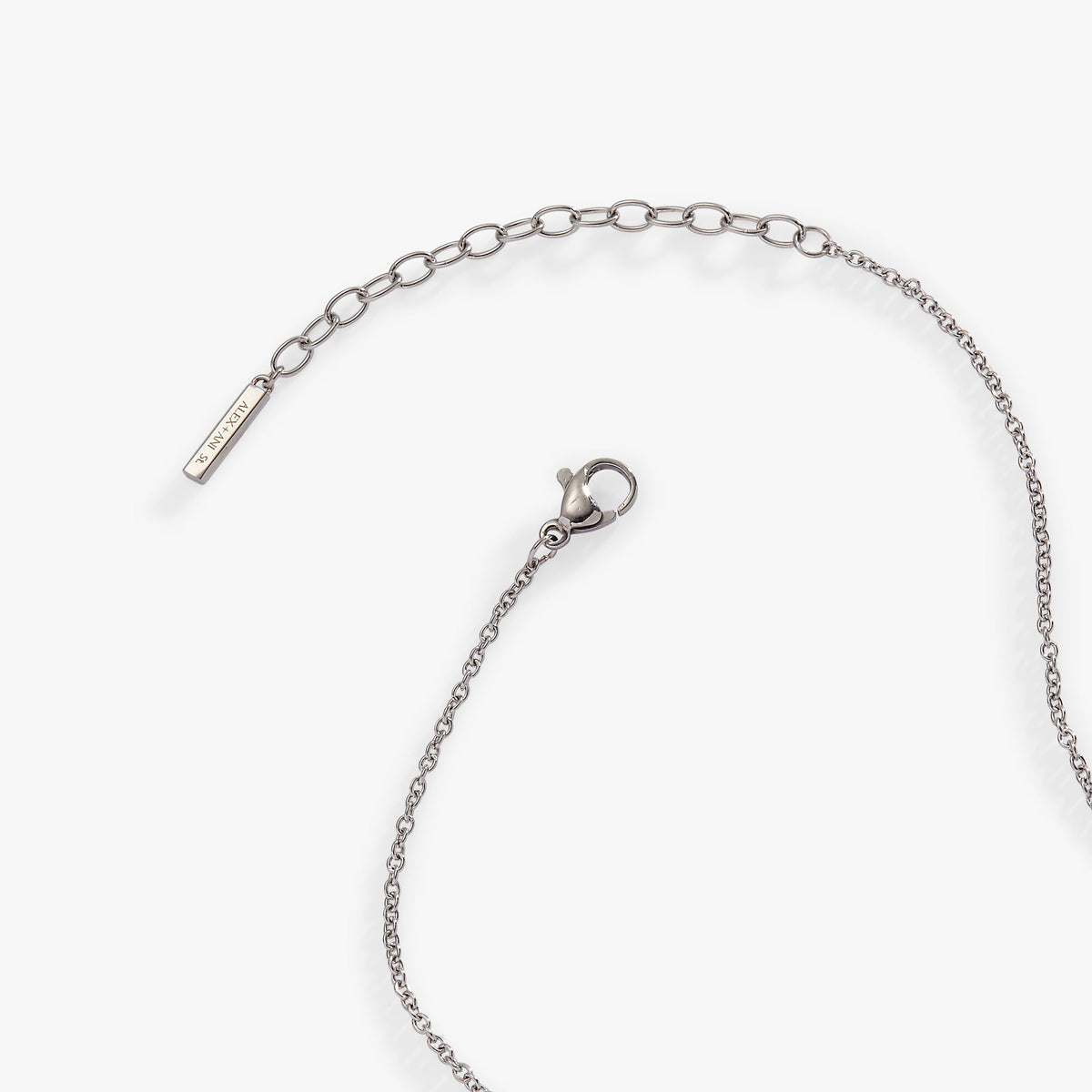 Alex and Ani Baguette-necklace