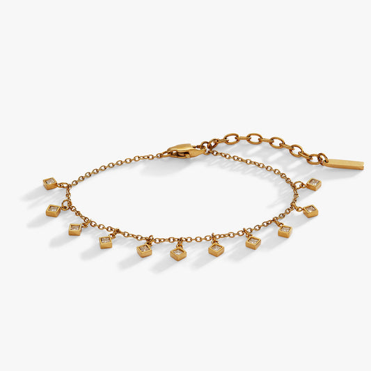 Alex and Ani Princess Cut Adjustable Bracelet