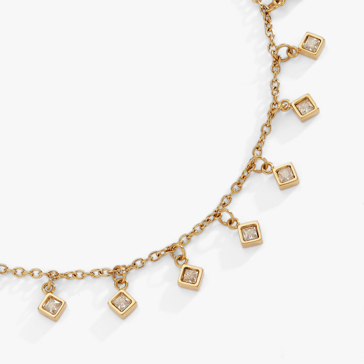 Alex and Ani Princess Cut Adjustable Bracelet