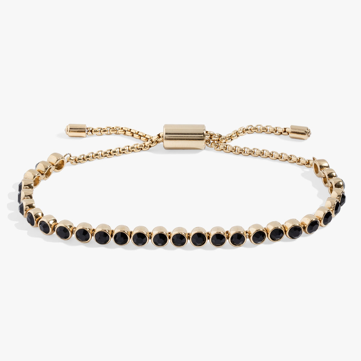 Alex and Ani Jet Bolo Tennis Bracelet
