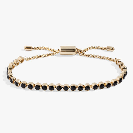 Alex and Ani Jet Bolo Tennis Bracelet