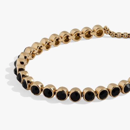 Alex and Ani Jet Bolo Tennis Bracelet
