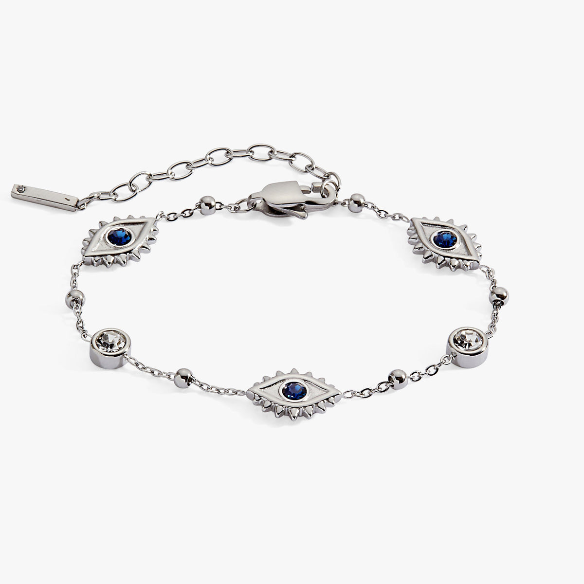 Alex and Ani Evil Eye Satellite Chain Inline Bracelet