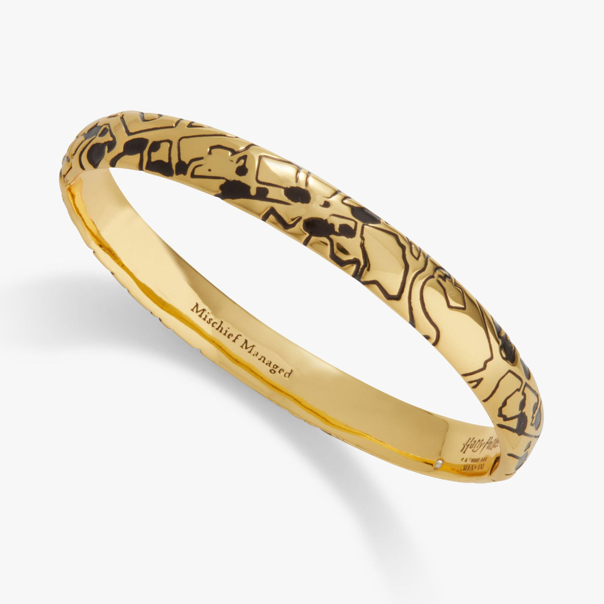 Alex and Ani Harry Potter™ Mischief Managed Hinge Bracelet