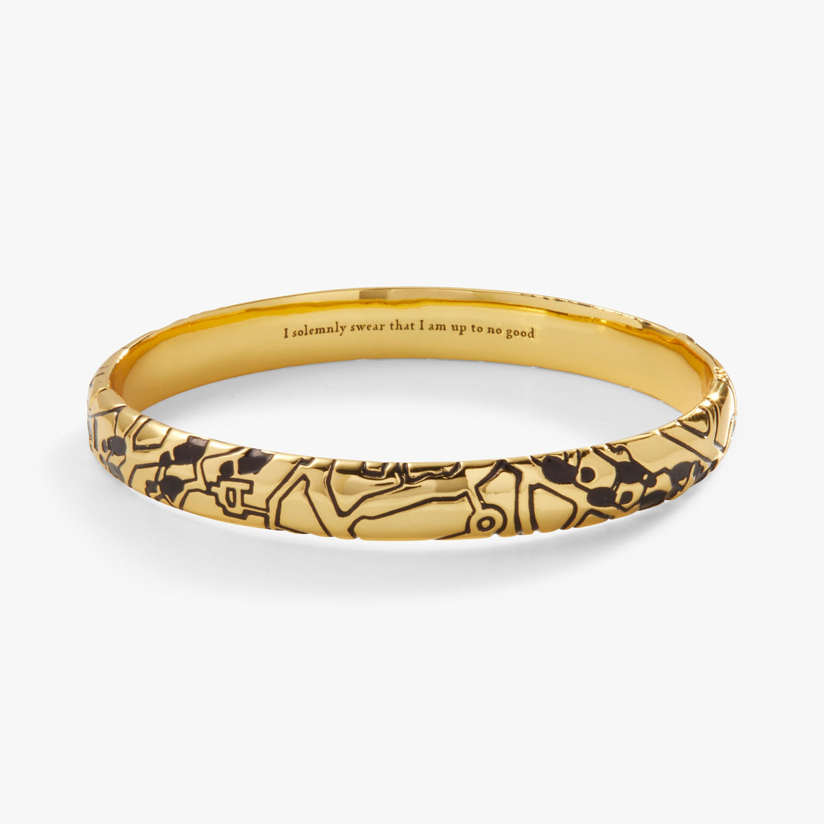 Alex and Ani Harry Potter™ Mischief Managed Hinge Bracelet