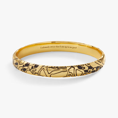 Alex and Ani Harry Potter™ Mischief Managed Hinge Bracelet