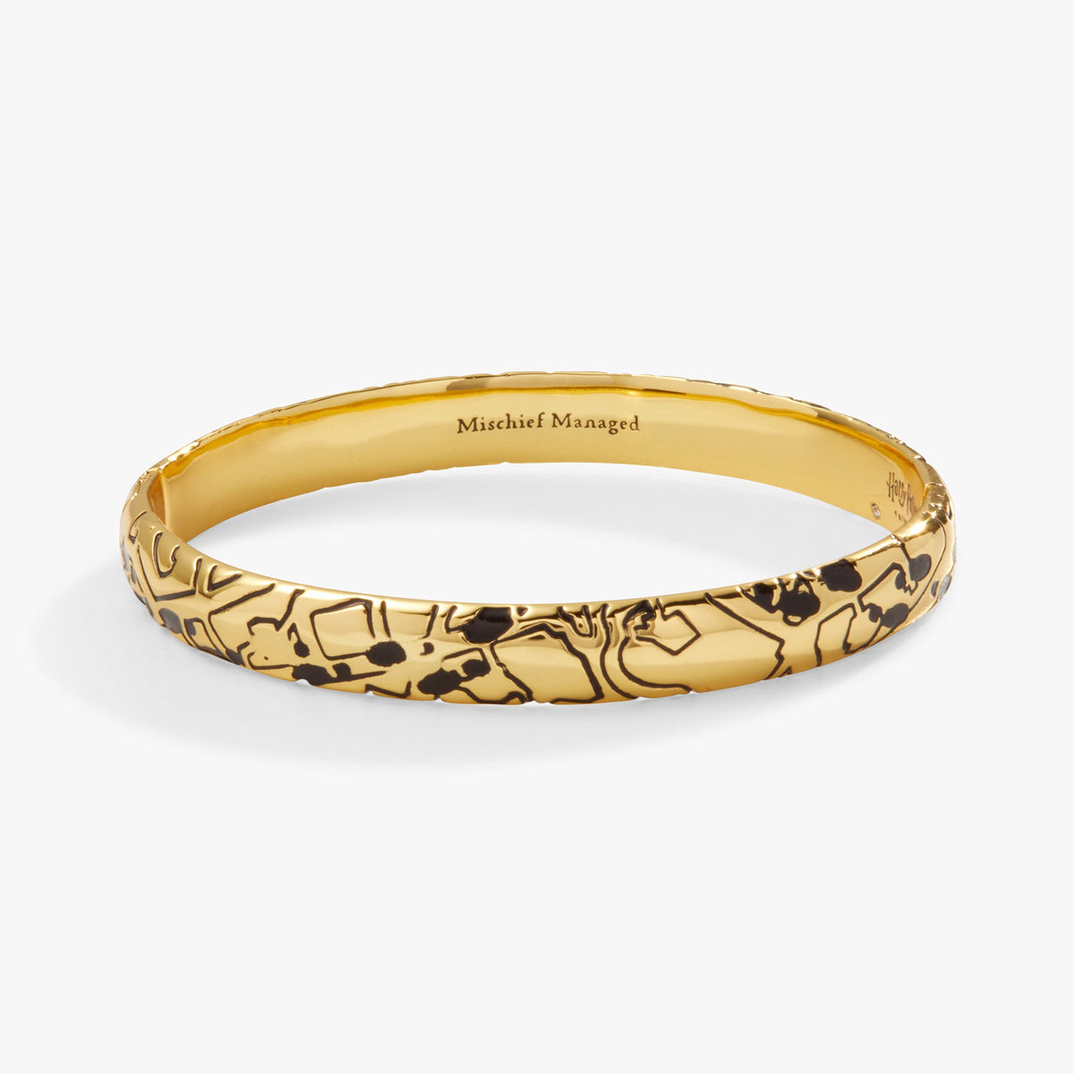 Alex and Ani Harry Potter™ Mischief Managed Hinge Bracelet