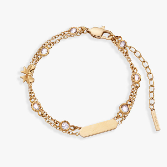 Alex and Ani Bow Chain Adjustable Bracelet