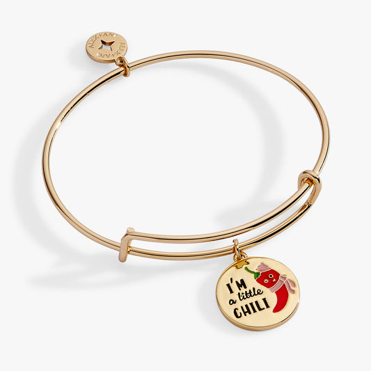 Alex and Ani ‘I’m a Little Chili’ Charm Bangle