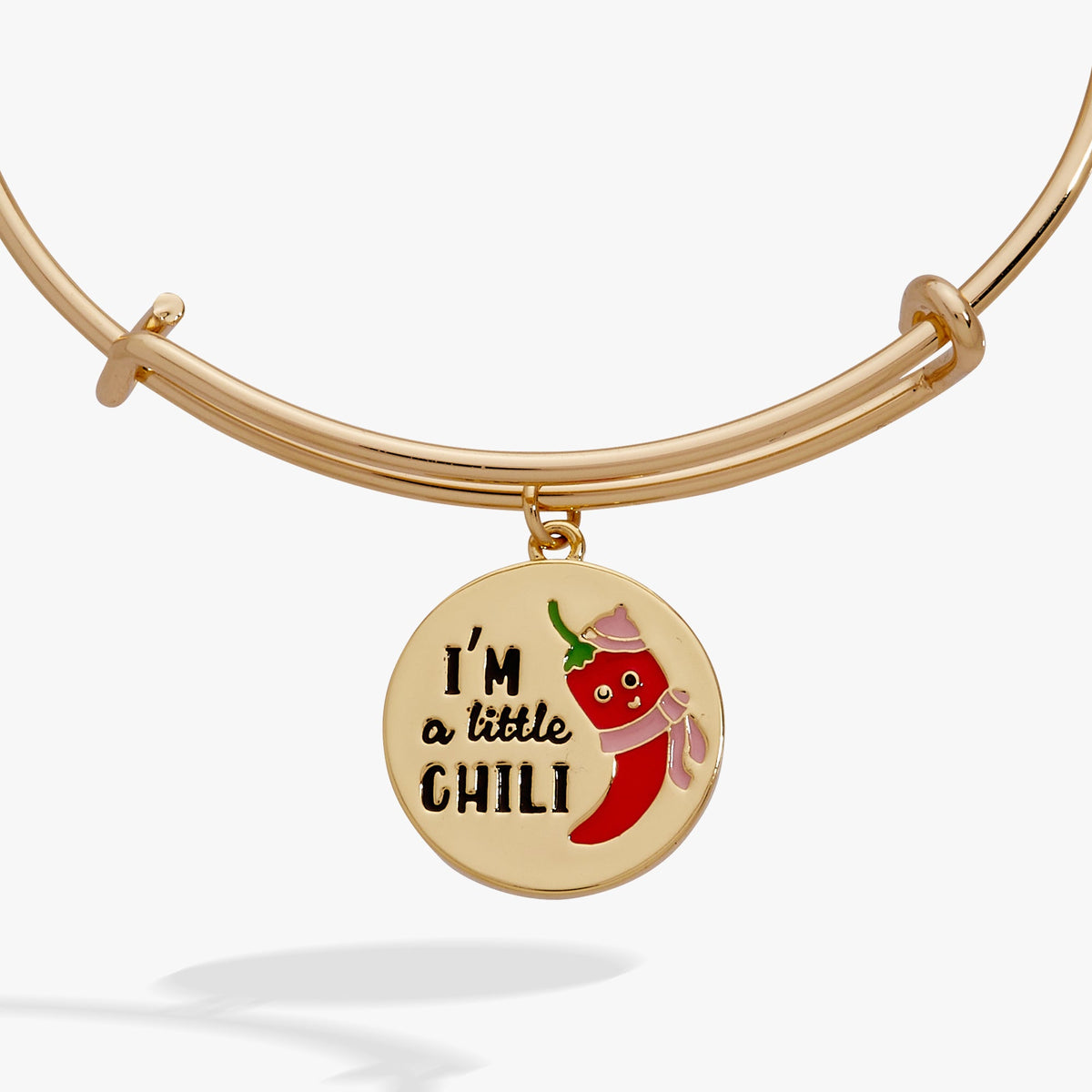 Alex and Ani ‘I’m a Little Chili’ Charm Bangle