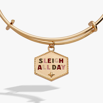 Alex and Ani ‘Sleigh All Day’ Charm Bangle