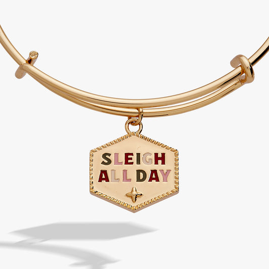 Alex and Ani ‘Sleigh All Day’ Charm Bangle