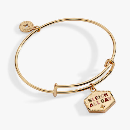 Alex and Ani ‘Sleigh All Day’ Charm Bangle