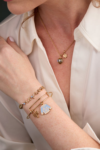 Alex and Ani Challah-la-la-la Bolo Bracelet