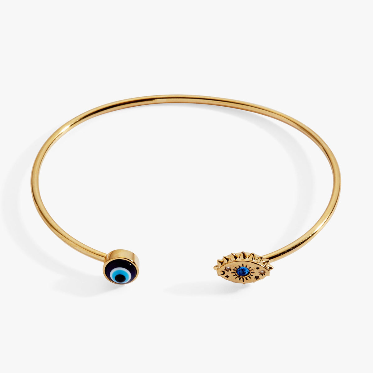 Alex and Ani SOM - Evil Eye Flex cuff