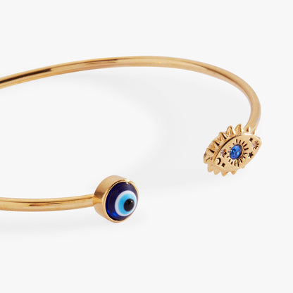 Alex and Ani SOM - Evil Eye Flex cuff