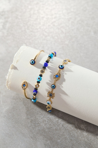 Alex and Ani SOM - Evil Eye Flex cuff