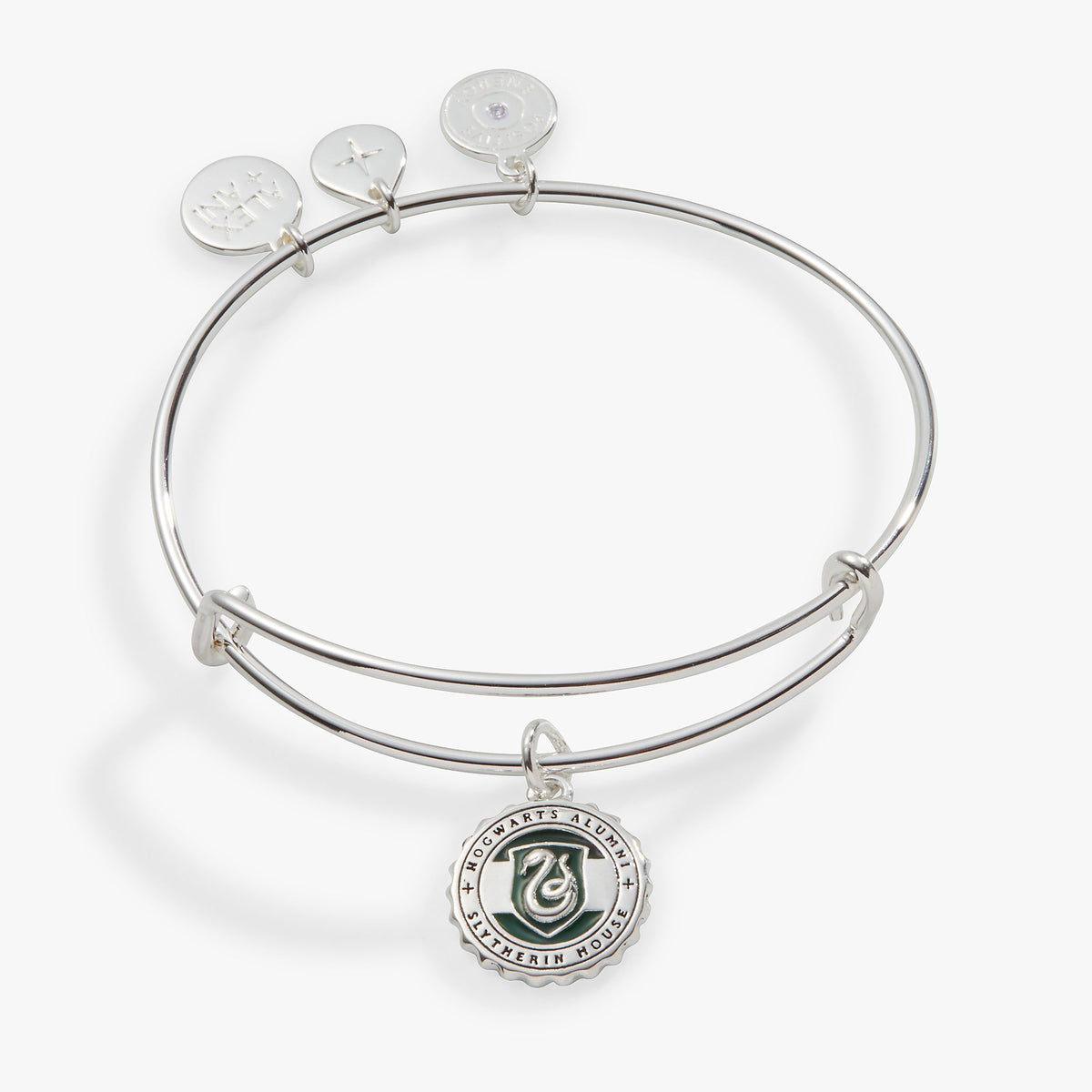 Alex and Ani Harry Potter™ Slytherin House Charm Bangle