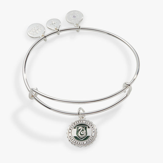 Alex and Ani Harry Potter™ Slytherin House Charm Bangle