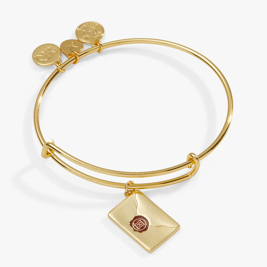 Alex and Ani Harry Potter™ Acceptance Letter Charm Bangle