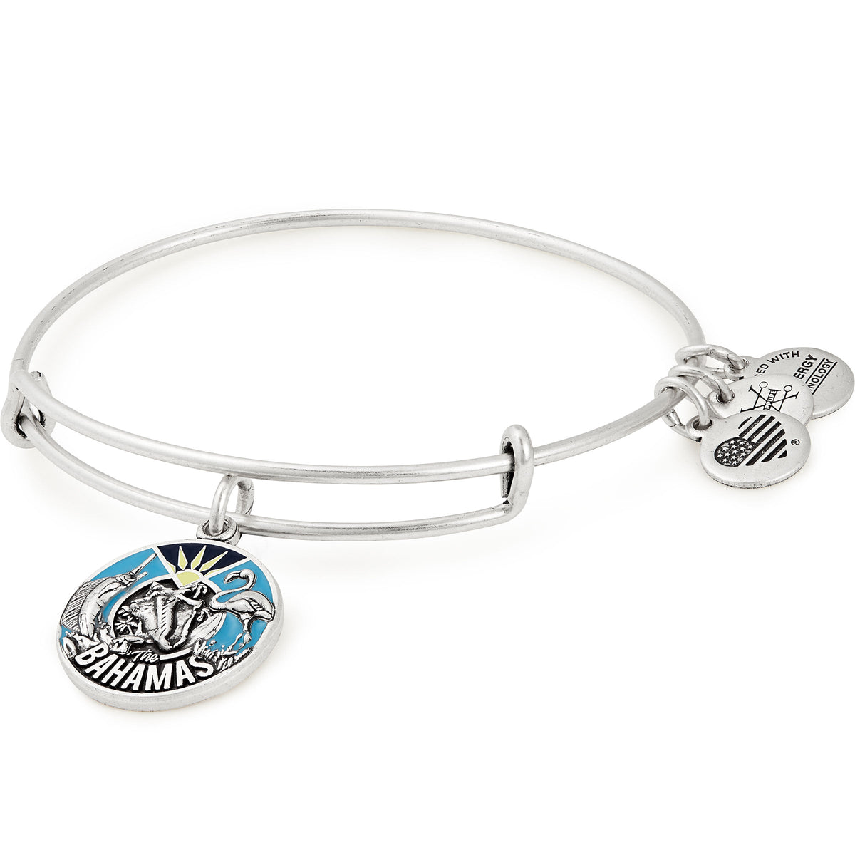 Alex and Ani Bahamas Charm Bangle Bracelet